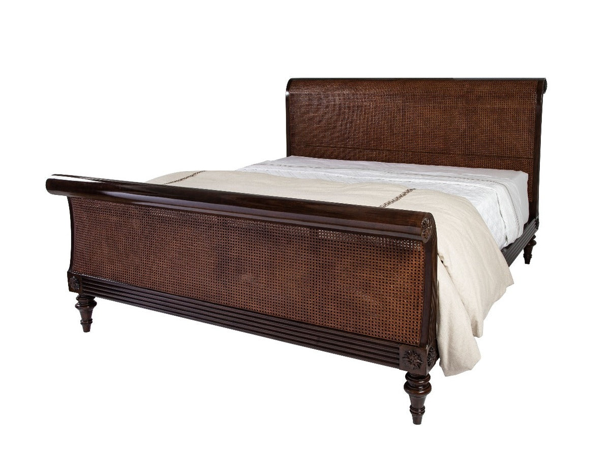 Theodore Alexander Denison Sleigh King Bed