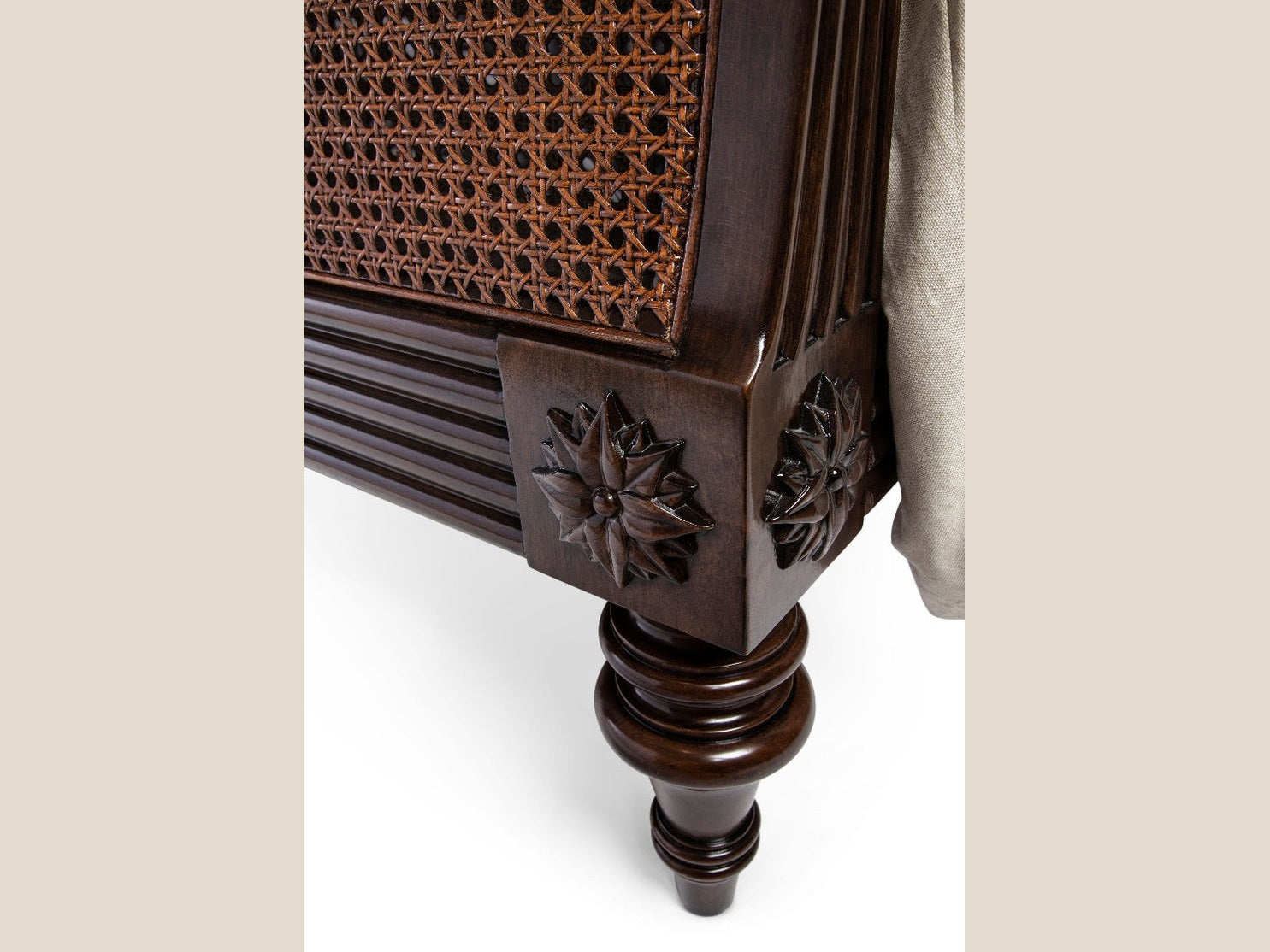 Theodore Alexander Denison Sleigh King Bed