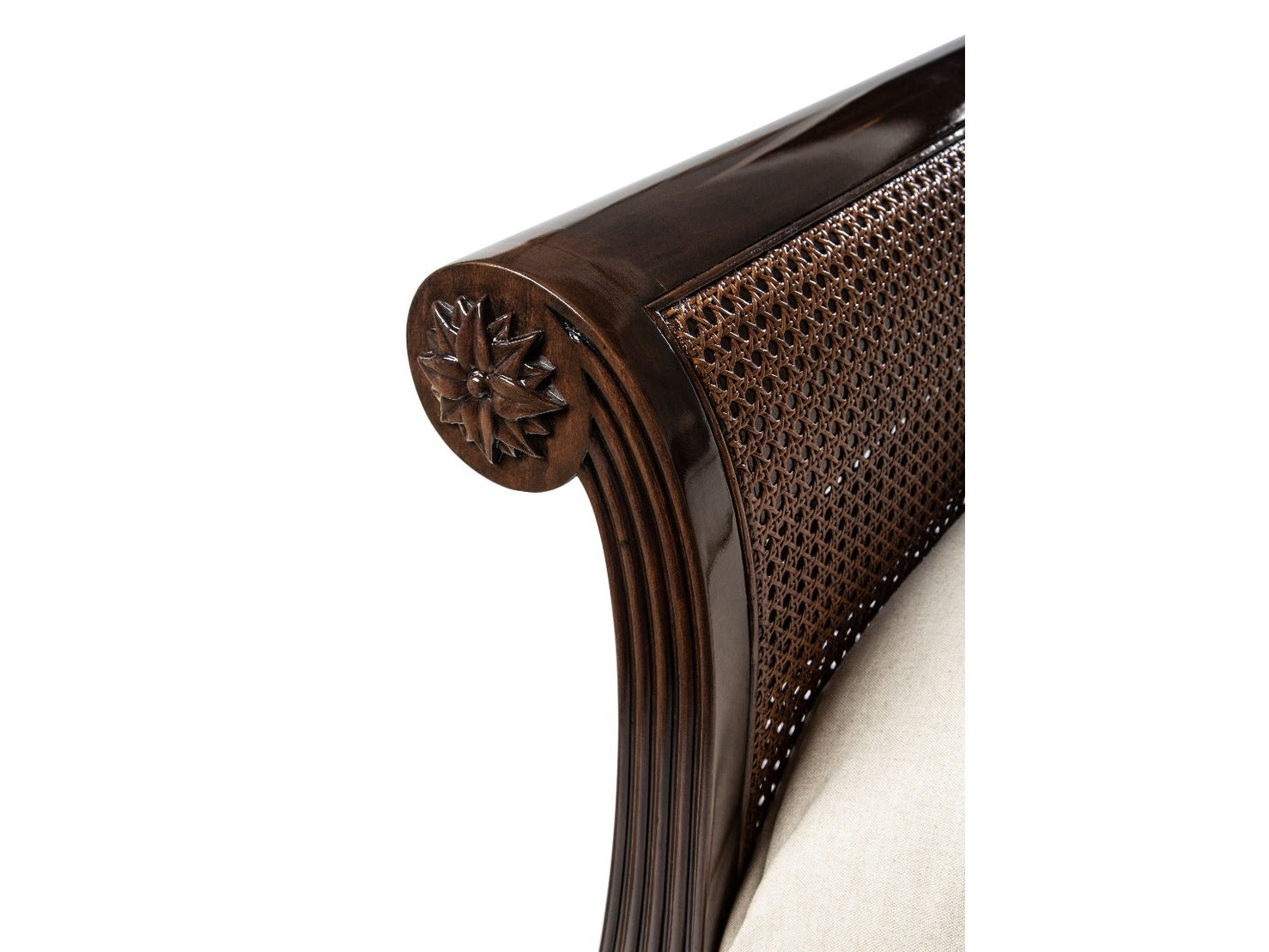 Theodore Alexander Denison Sleigh King Bed