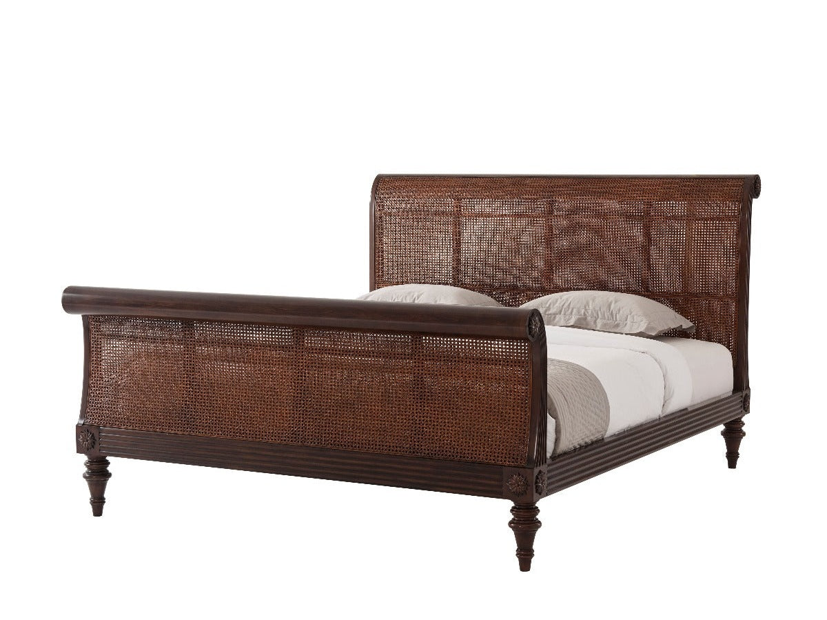 Theodore Alexander Denison Sleigh California King Bed