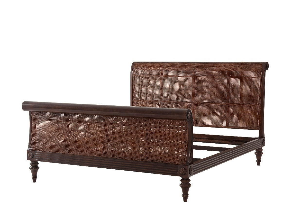 Theodore Alexander Denison Sleigh California King Bed