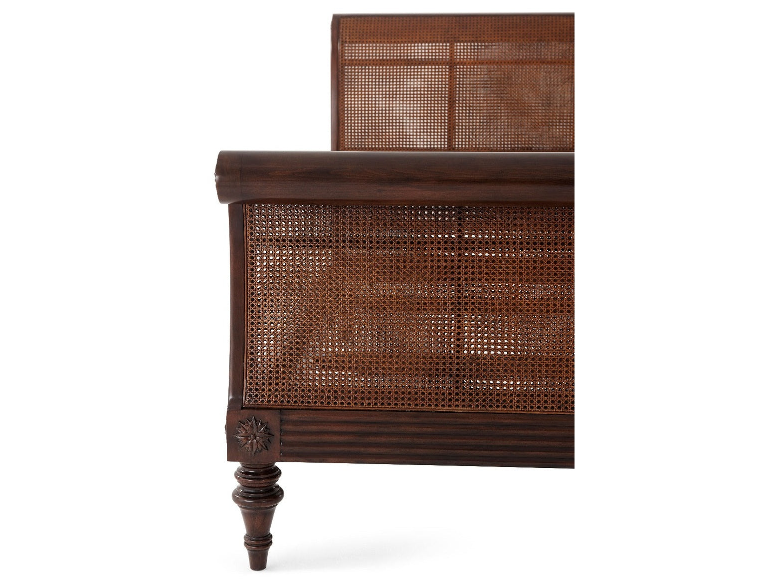 Theodore Alexander Denison Sleigh California King Bed