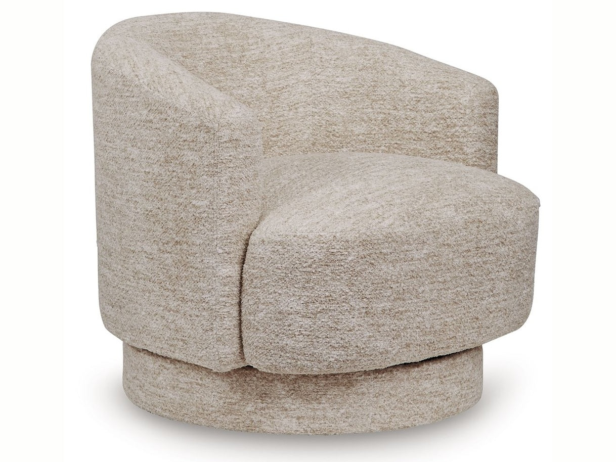 Wardsor - Swivel Chair - Stone