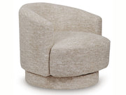 Wardsor - Swivel Chair - Stone