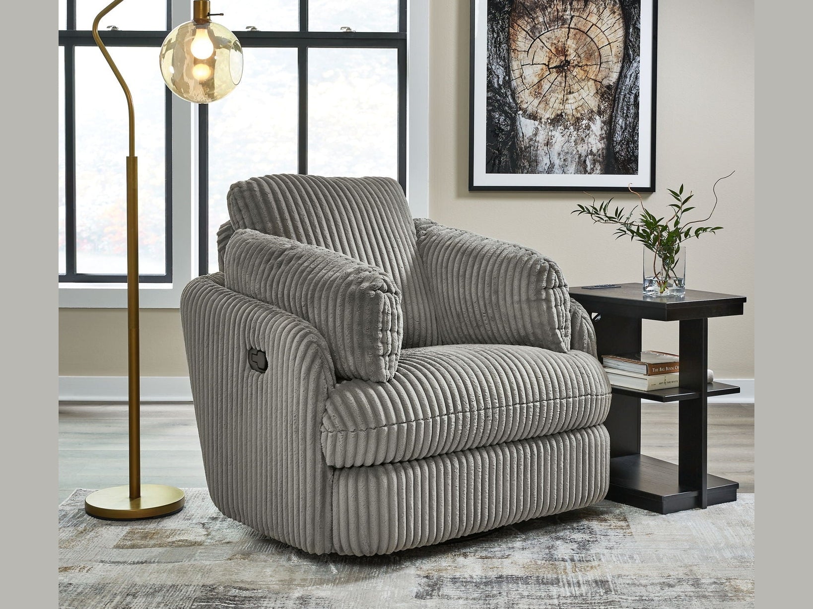 Tie-breaker - Swivel Glider Recliner