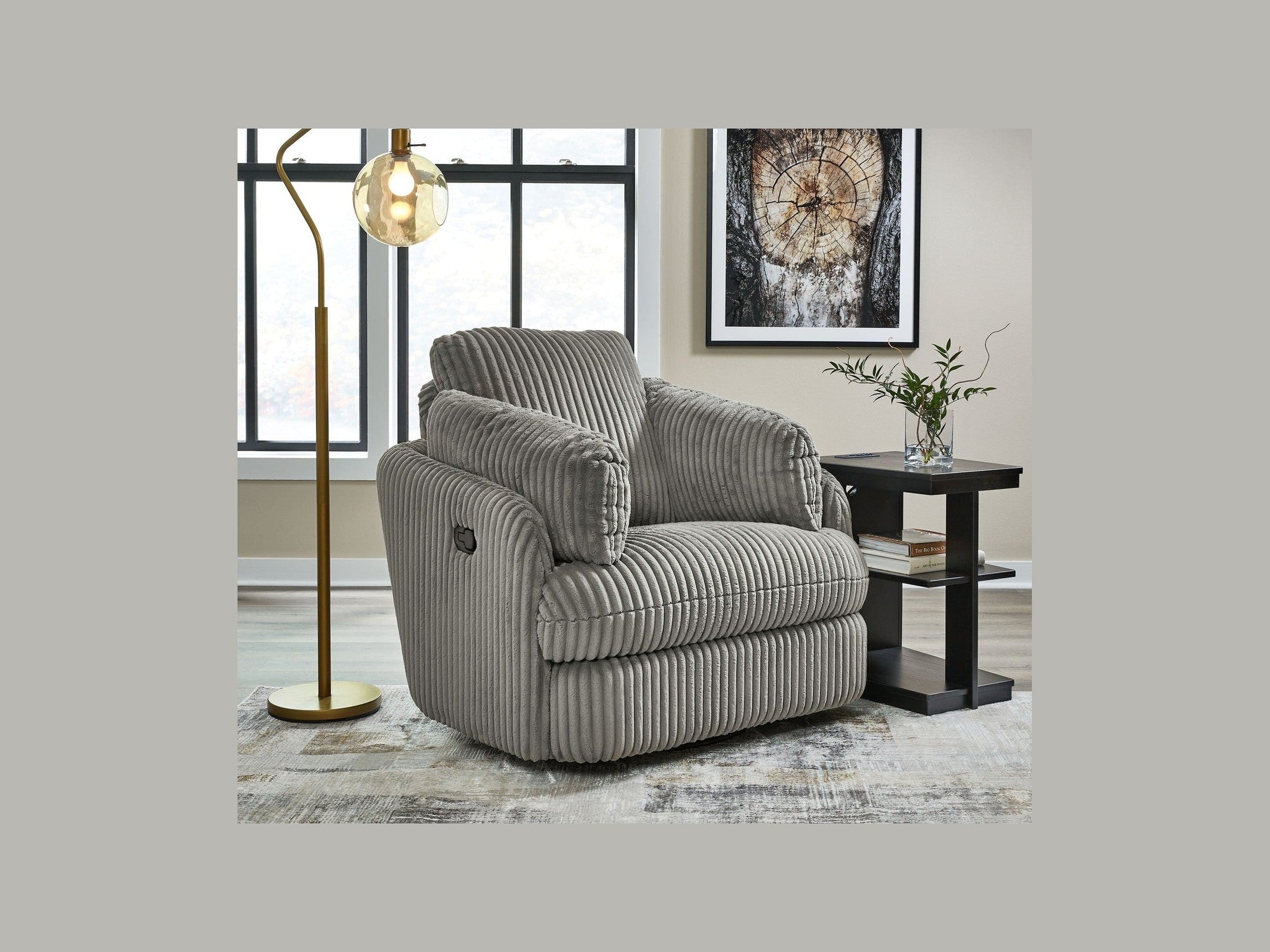 Tie-breaker - Swivel Glider Recliner
