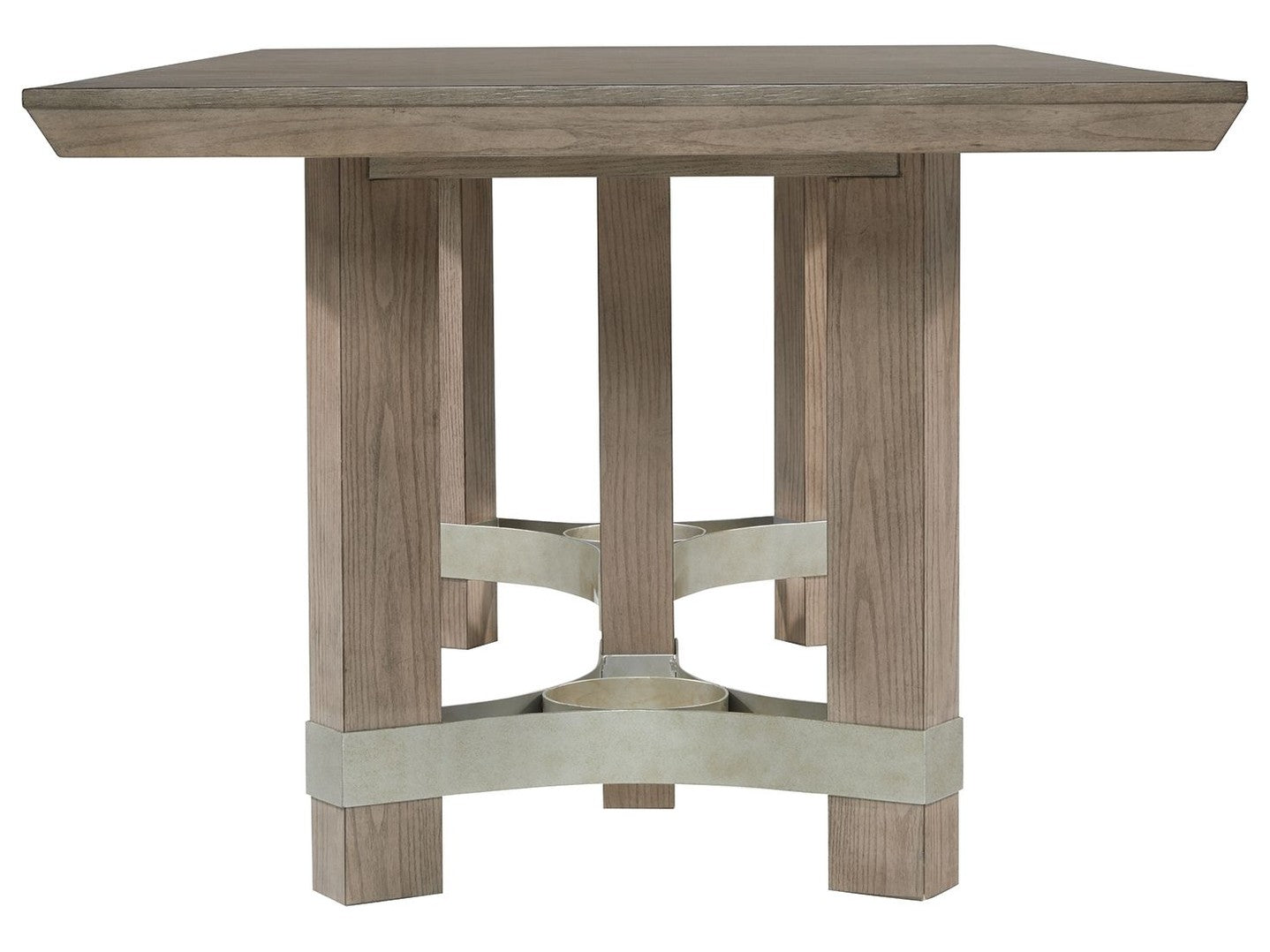 Chrestner - Rectangular Dining Room Table - Gray