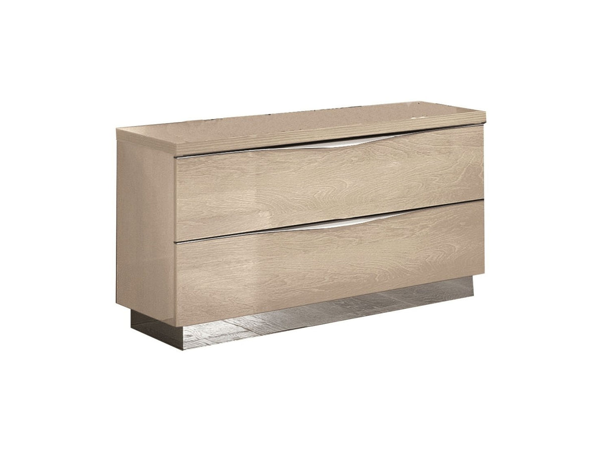 Platinum - Wood Nightstand