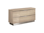 Platinum - Wood Nightstand