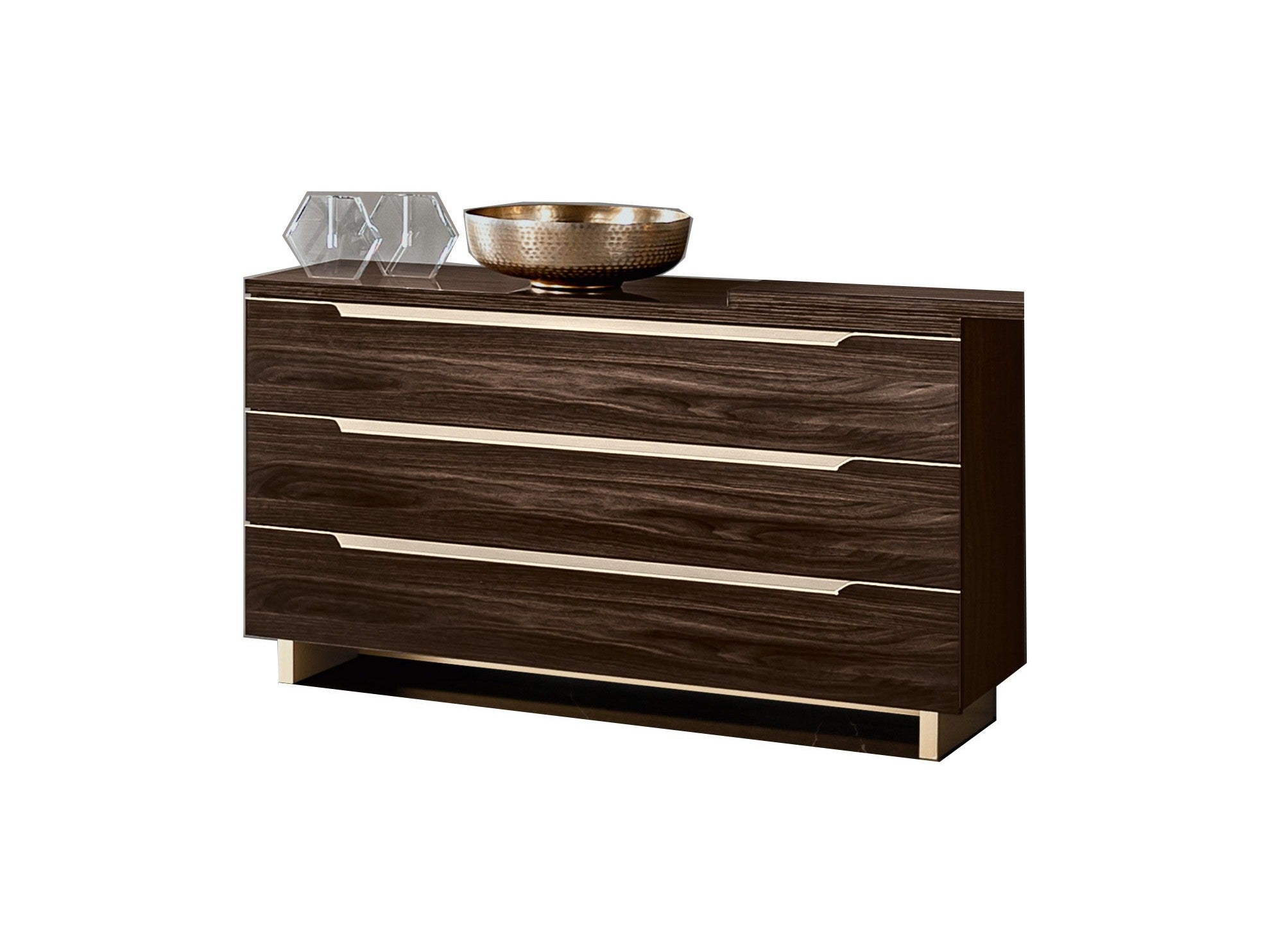 Smart - Single Dresser - Walnut