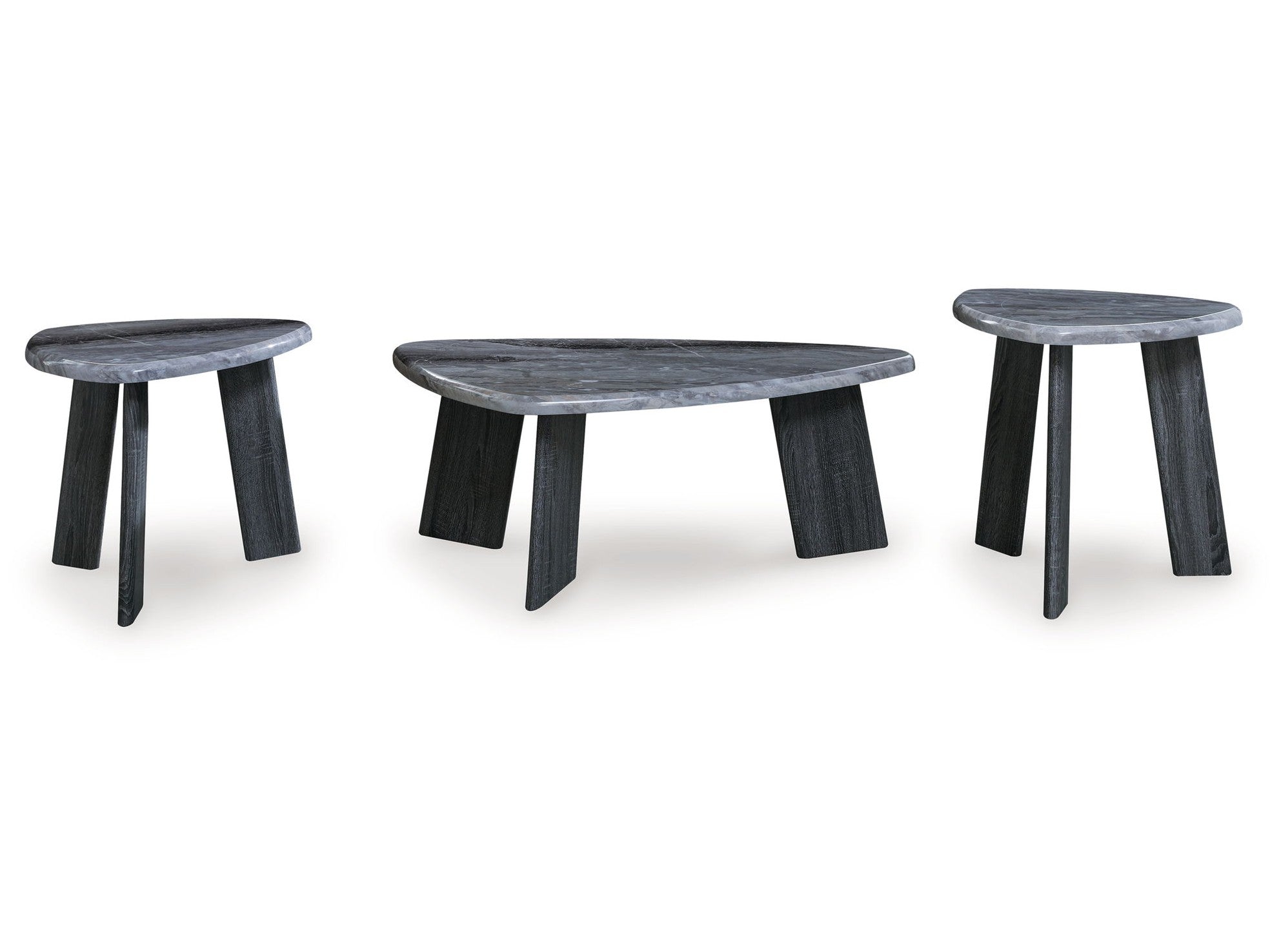 Bluebond - Occasional Table Set (Set of 3) - Gray