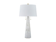 Laurellen - Alabaster Table Lamp - White