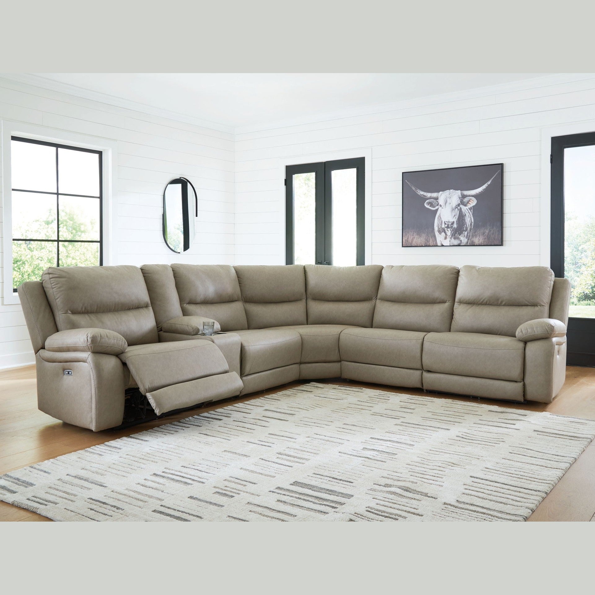 Narwhal Place - Reclining Sectional