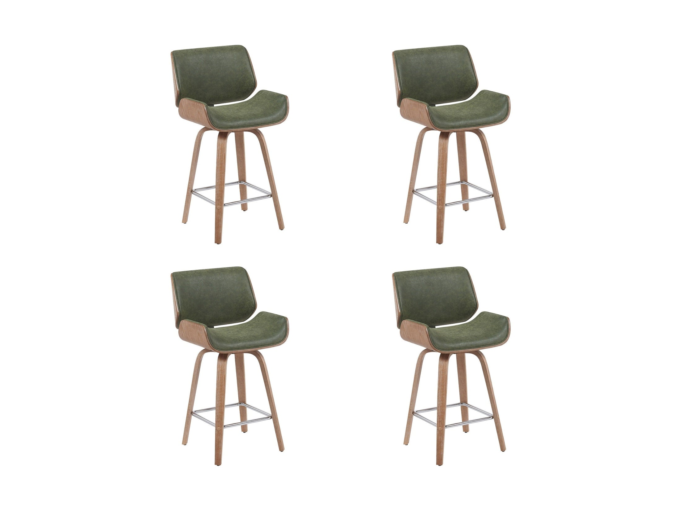Tyler - 26" Counter Height Swivel Bar Stool