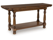 Sturlayne - Flip Top Sofa Table - Brown