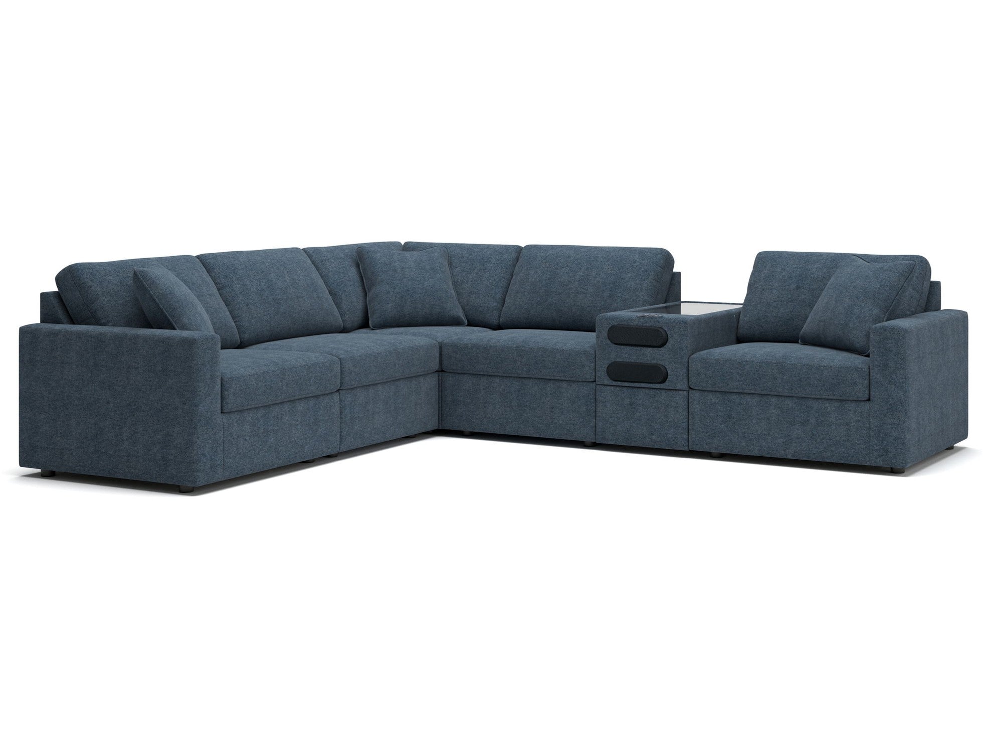 Modmax - Sectional - Ink