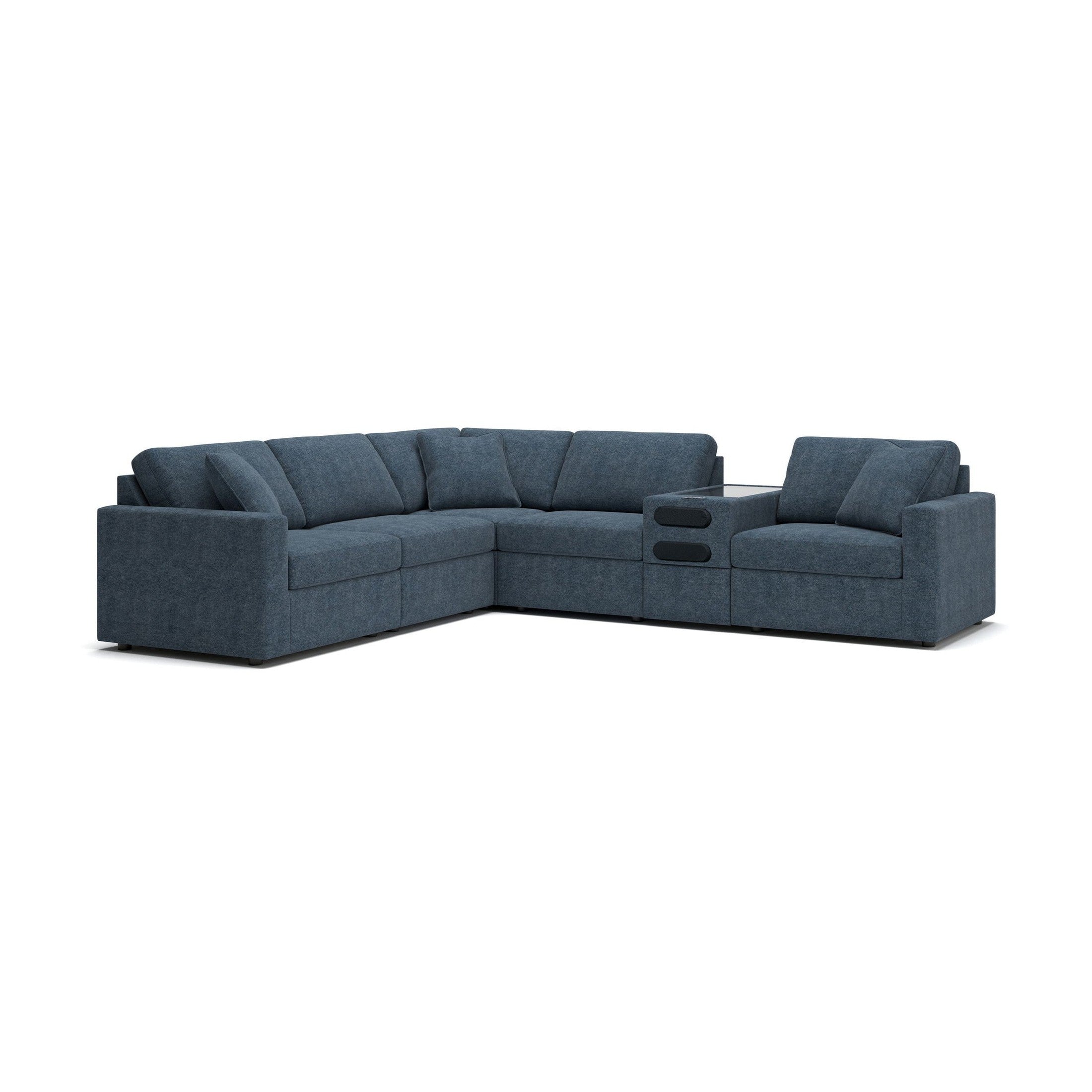 Modmax - Sectional - Ink