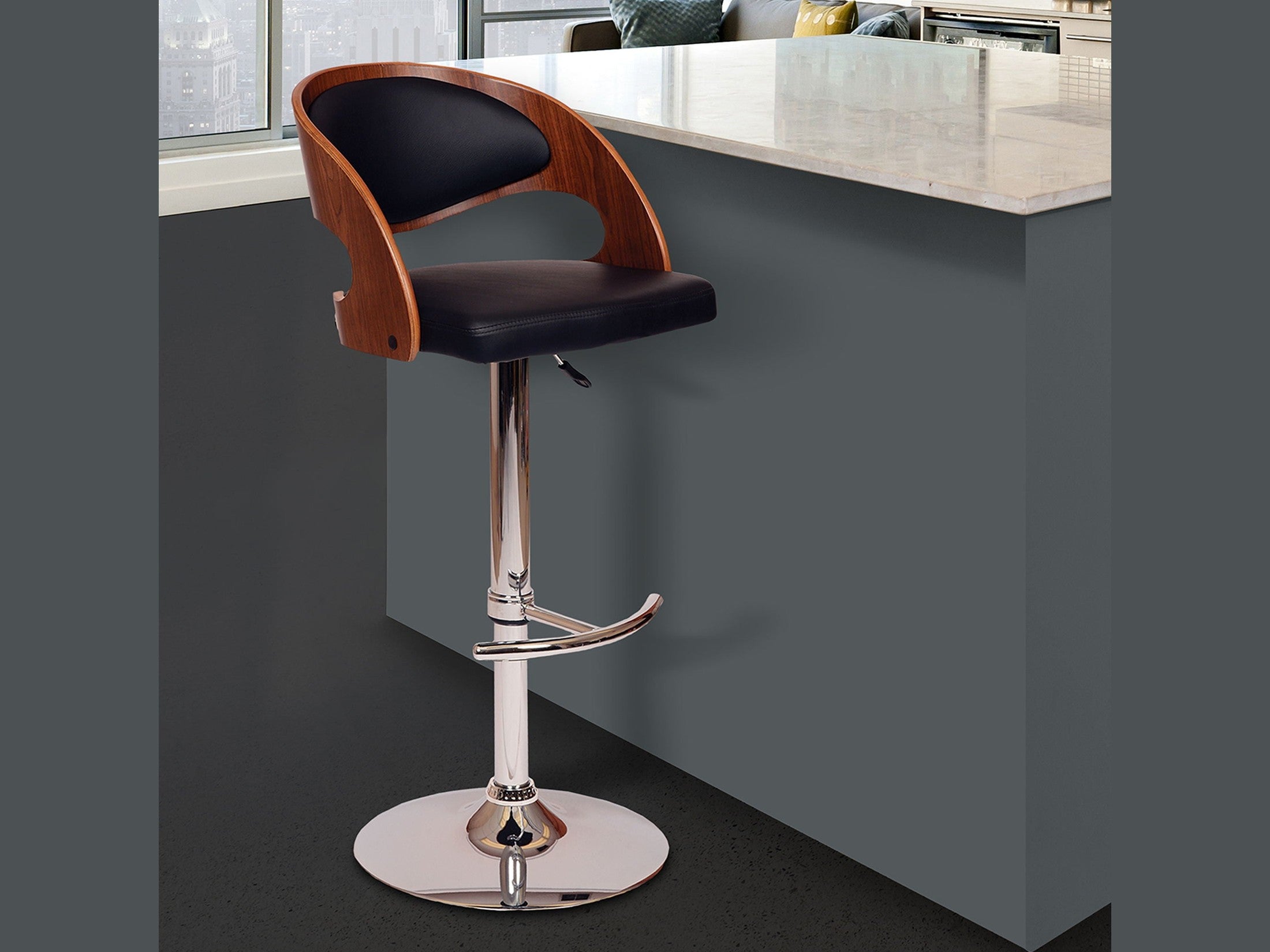 Malibu - Swivel Barstool