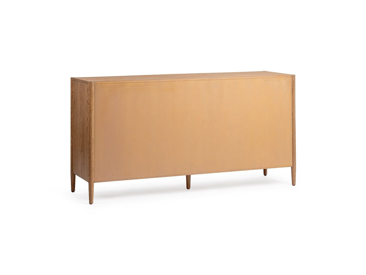 Alisen - 6 Drawer Dresser - Napa Grove
