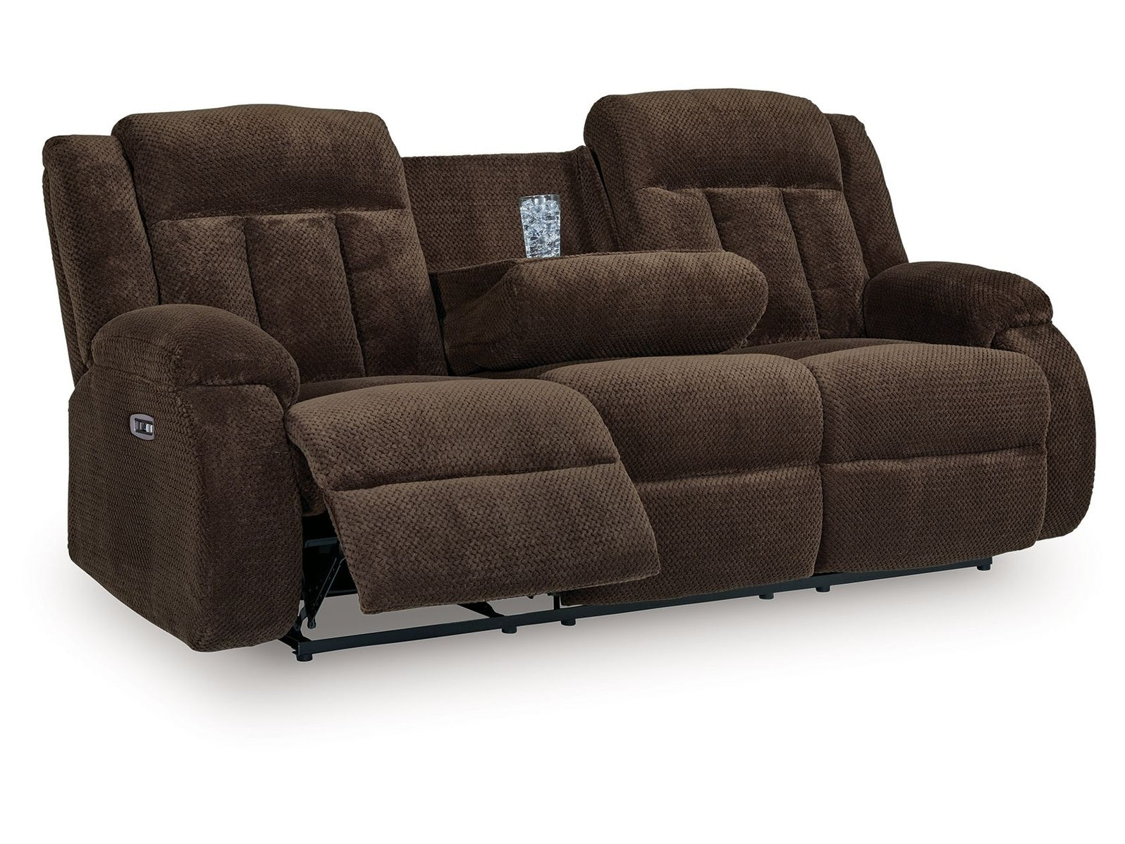 Greely Bend - Power Reclining Sofa Set