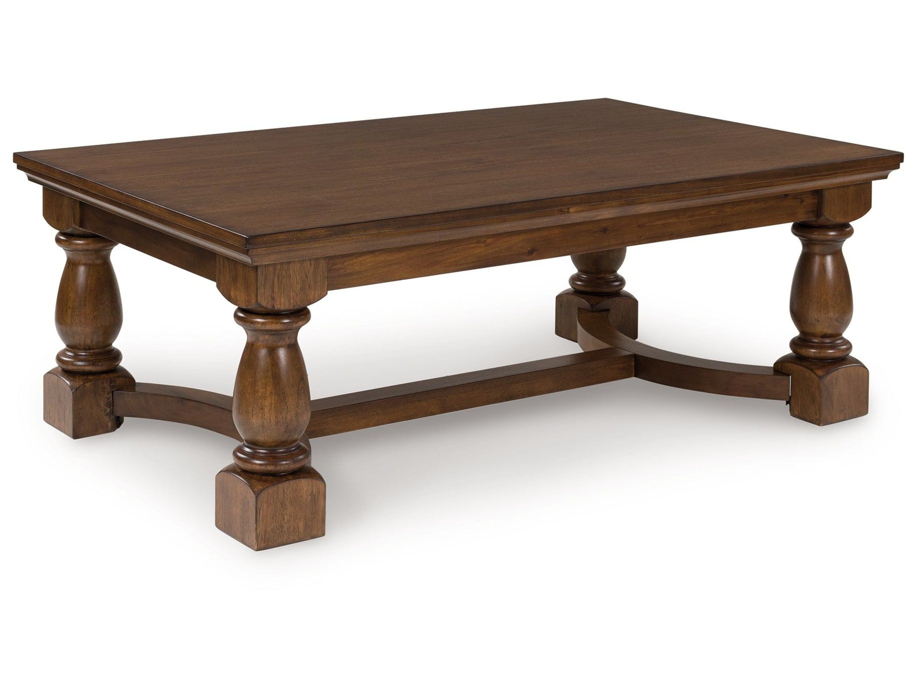 Sturlayne - Rectangular Cocktail Table - Brown