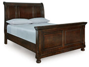 Porter - Sleigh Bed