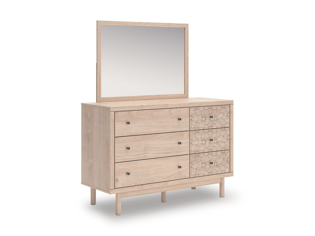 Arloster - Six Drawer Dresser