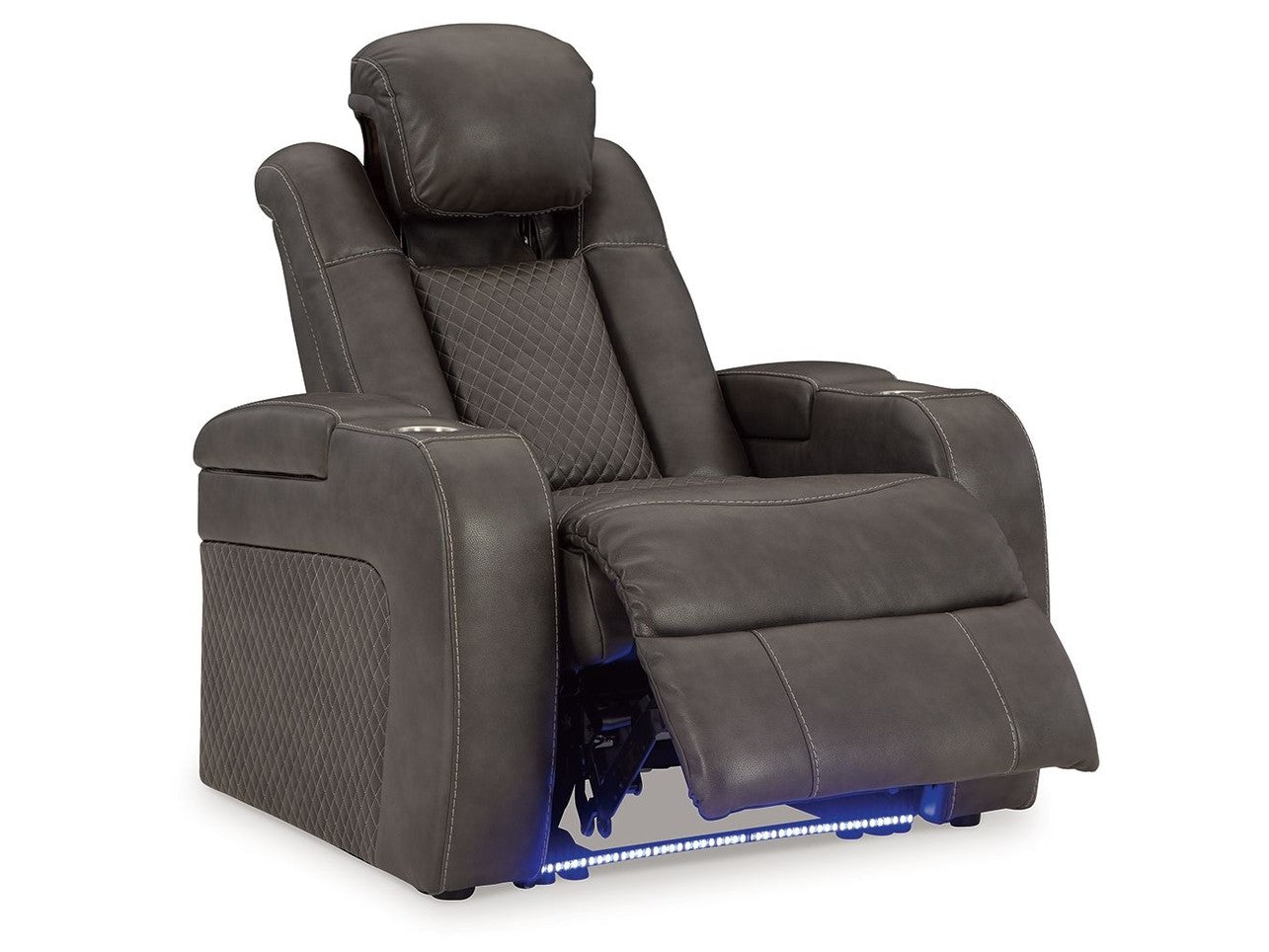 Fyne-dyme - Power Recliner/Adj Headrest