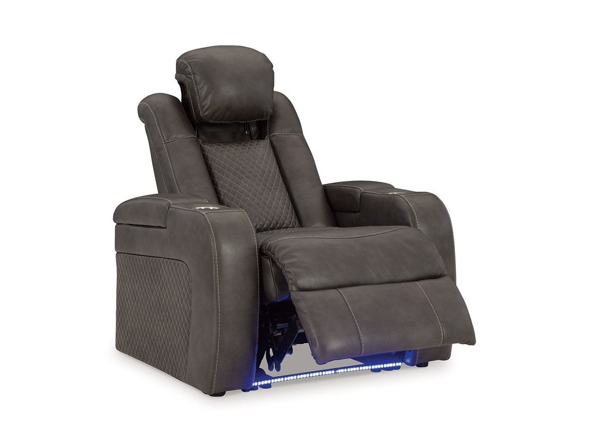 Fyne-dyme - Power Recliner/Adj Headrest