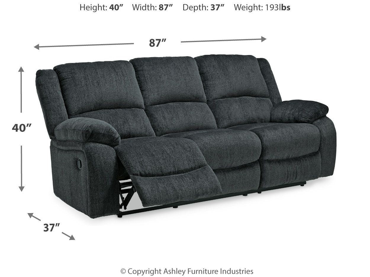 Draycoll - Reclining Sofa