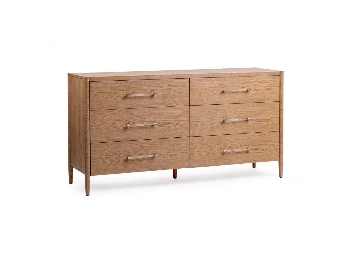 Alisen - 6 Drawer Dresser - Napa Grove