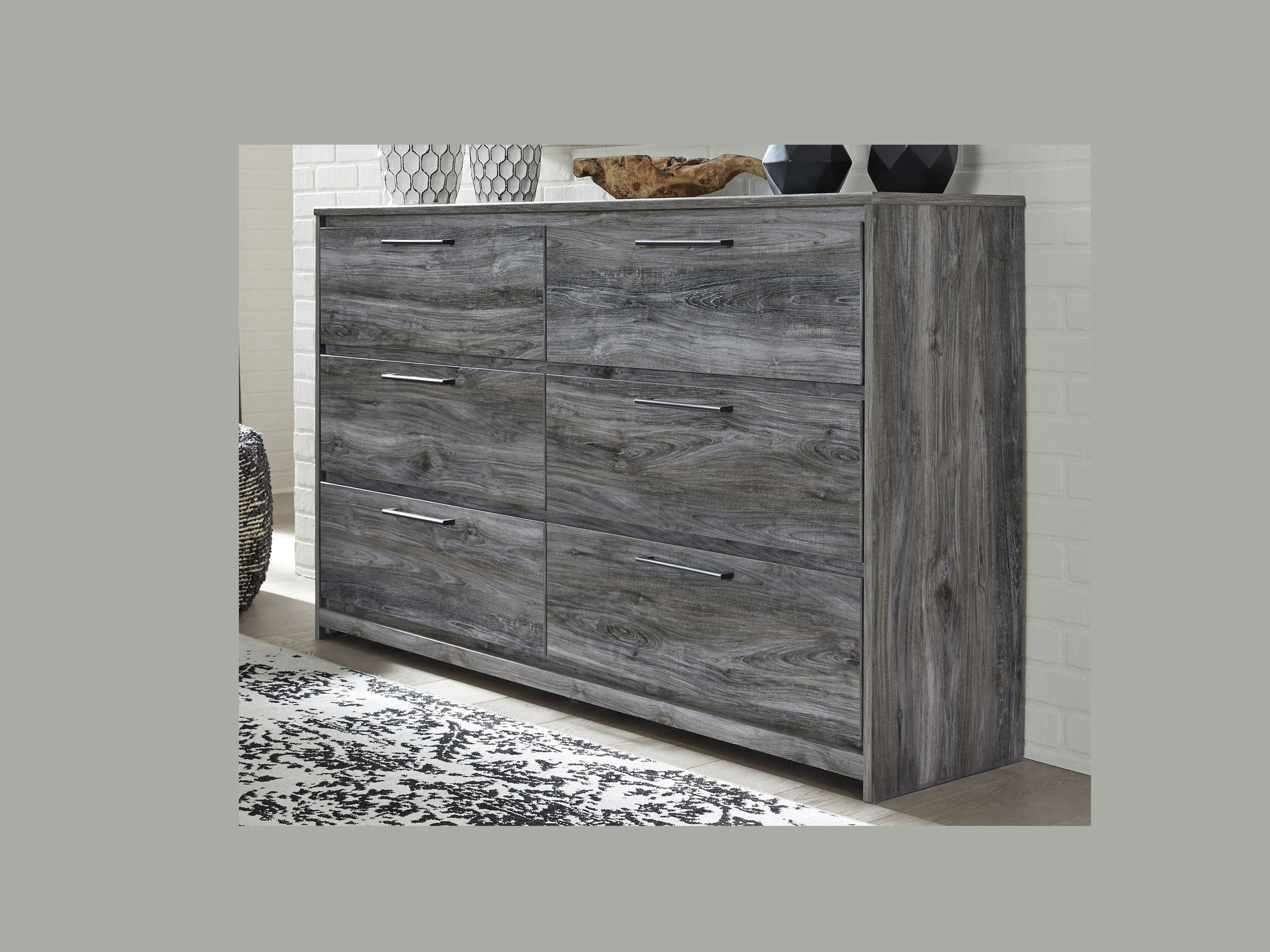 Baystorm - Six Smooth Drawer Dresser