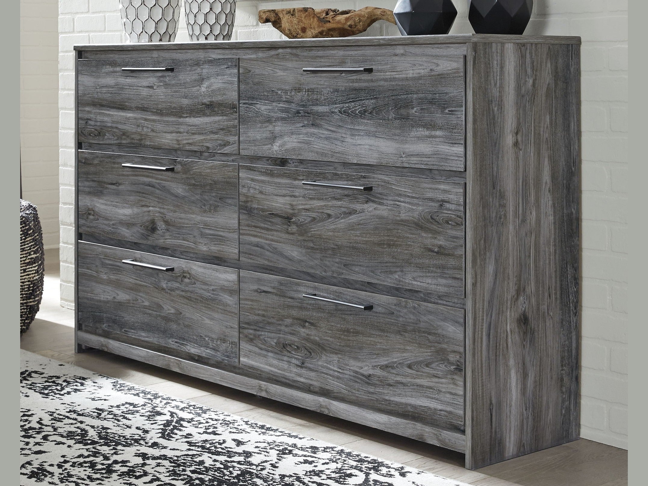 Baystorm - Panel Bedroom Set - Gray