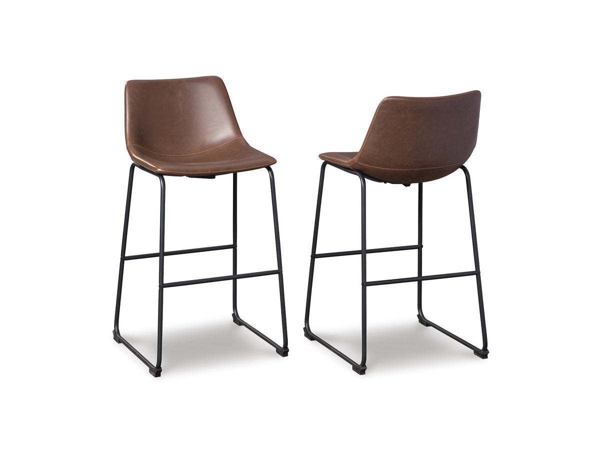 Centiar - Upholstered Barstool (Set of 2)