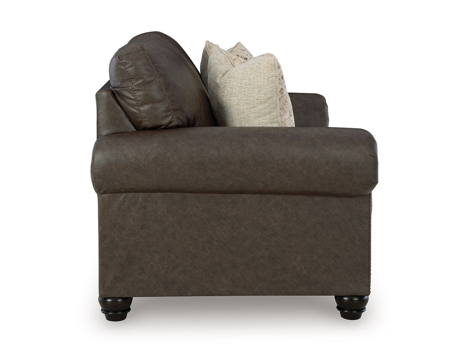 Roxmere - Loveseat - Umber