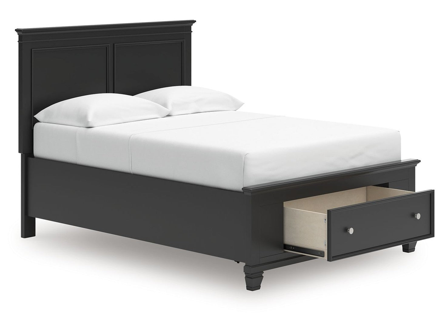 Lanolee - Panel Bed