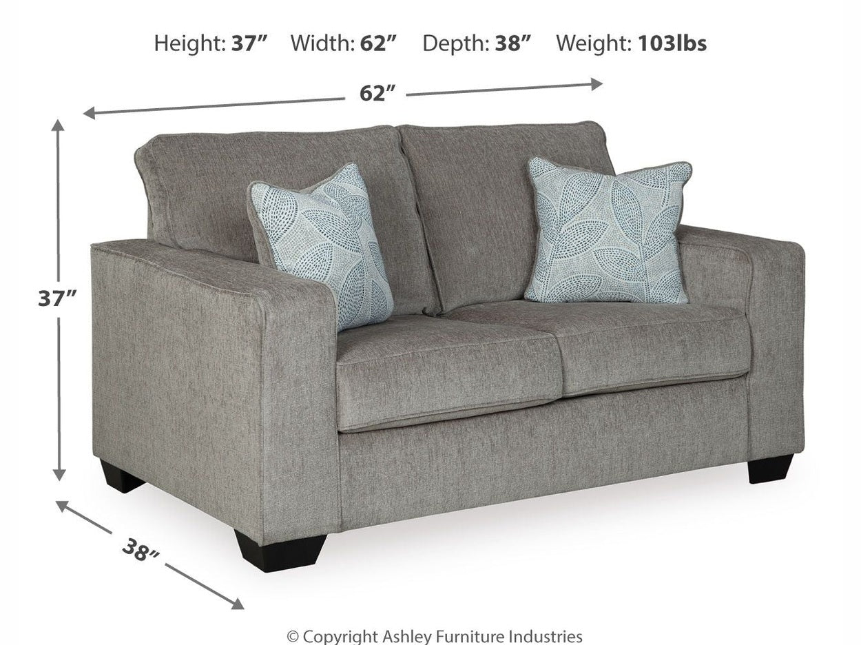 Altari - Stationary Loveseat