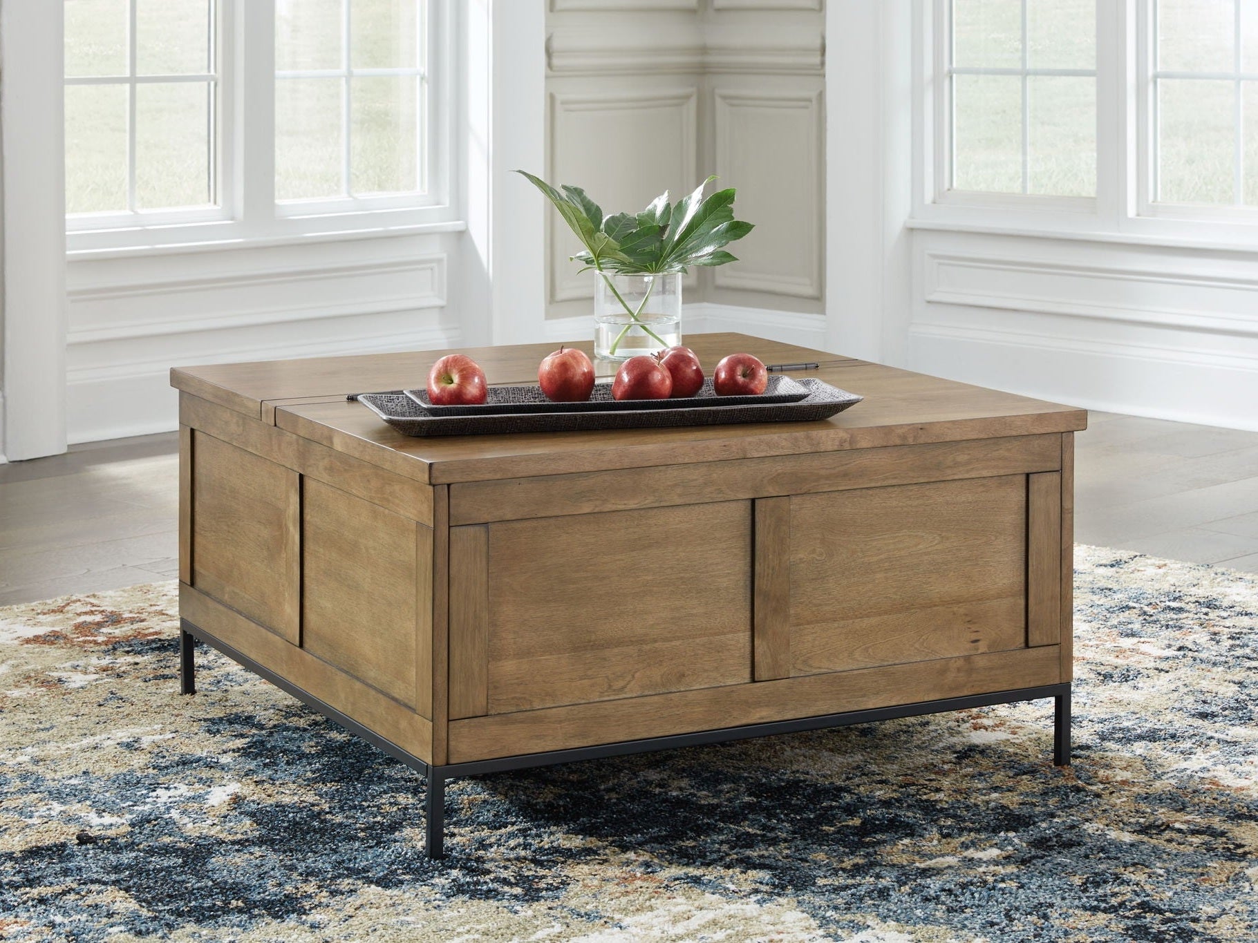 Torlanta - Lift Top Cocktail Table - Brown
