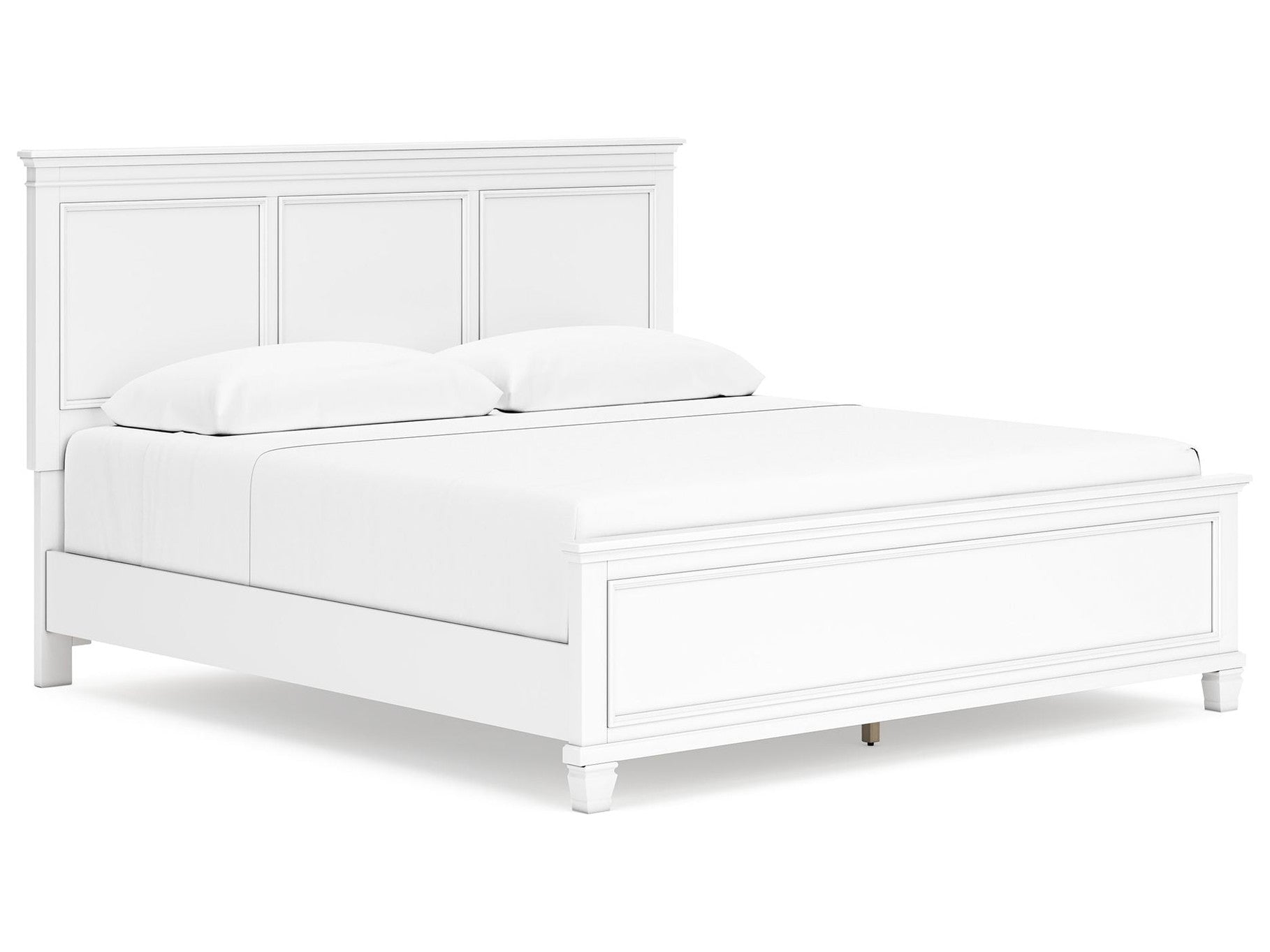Fortman - Panel Bed