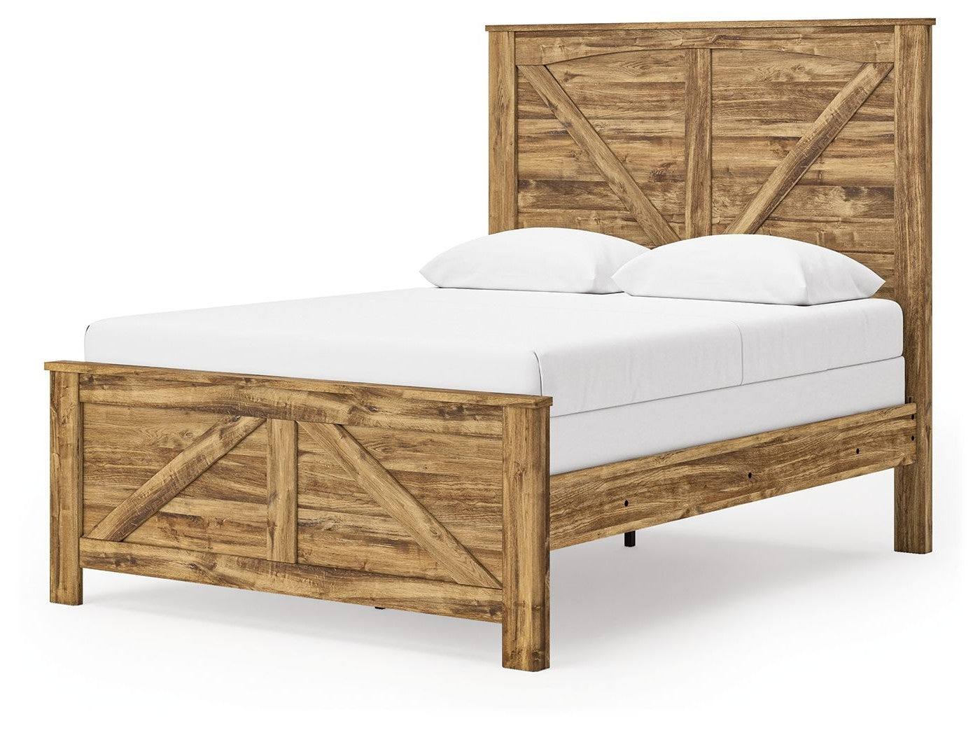 Branstony - Crossbuck Panel Bed