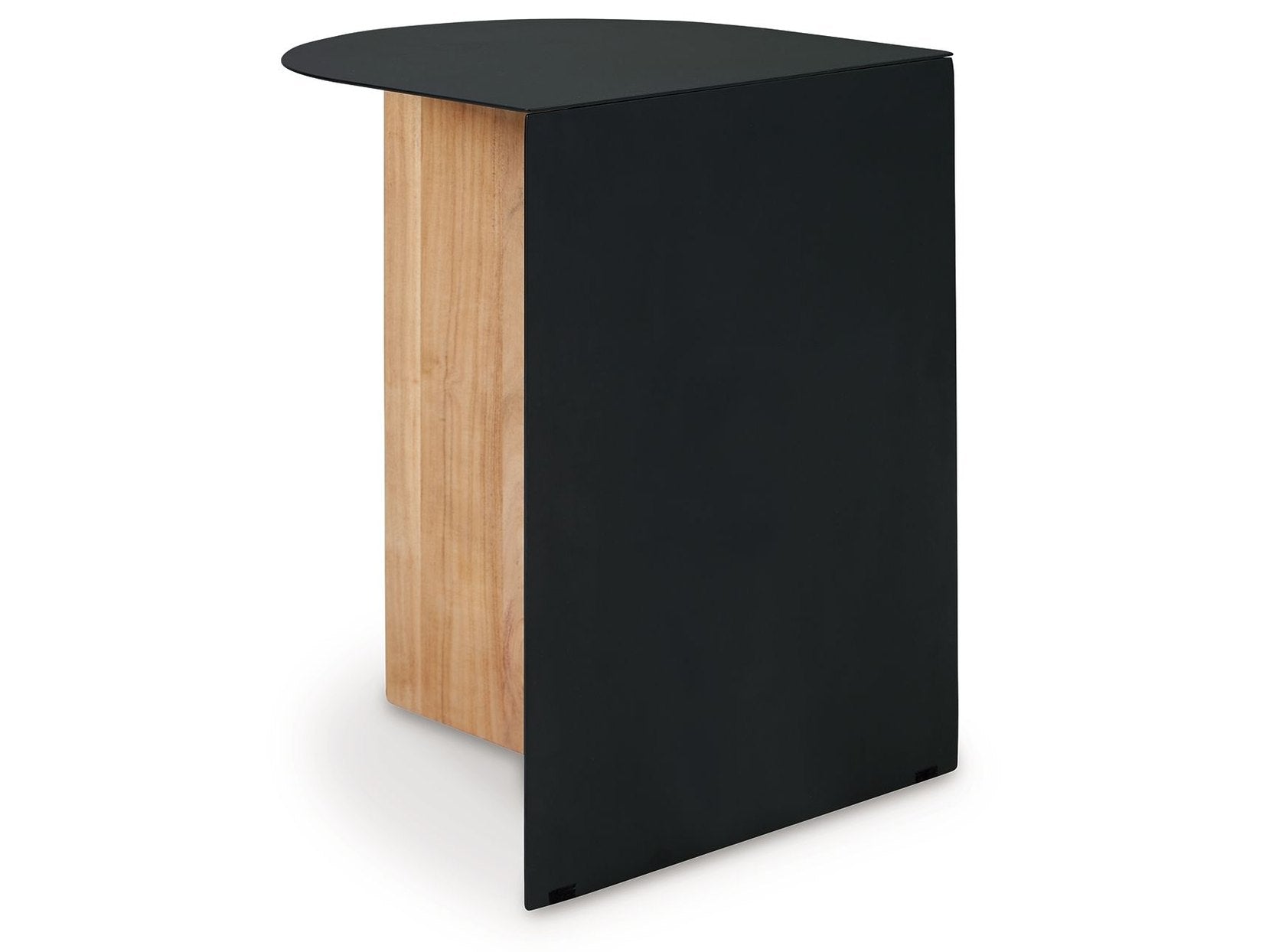 Ladgate - Accent Table - Black / Natural