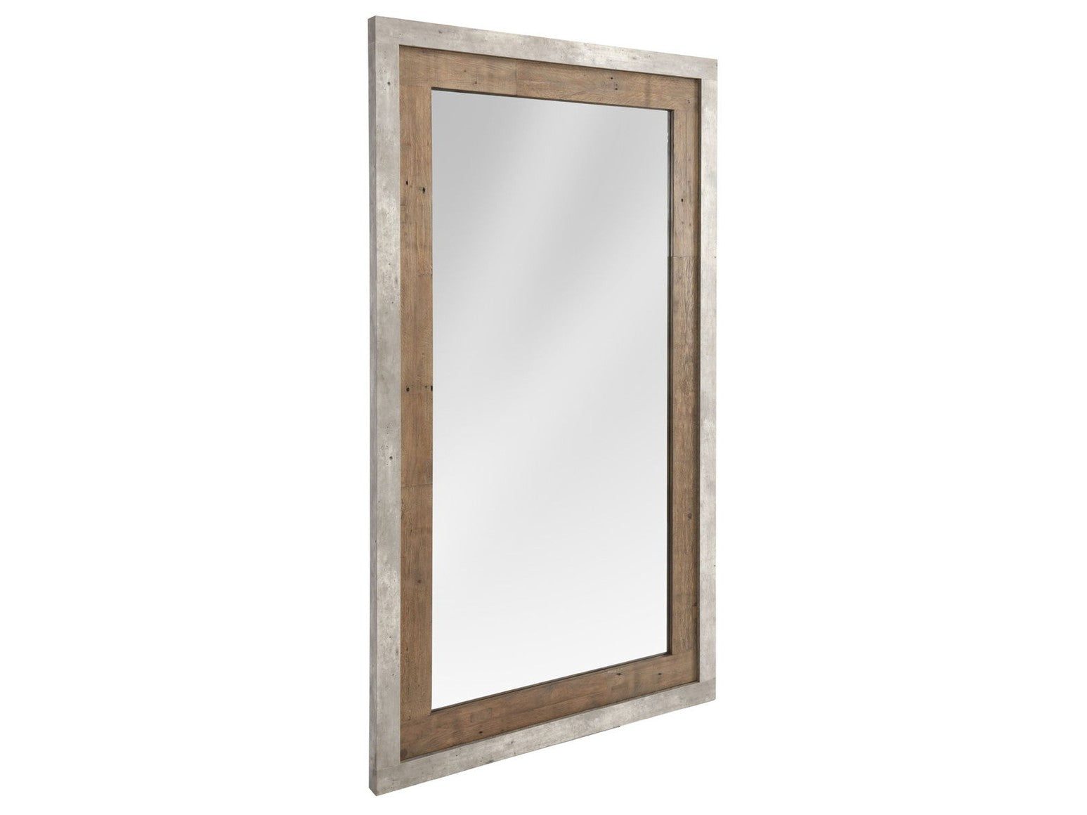 Charlotte - Mirror - Natural / Weathered Cement
