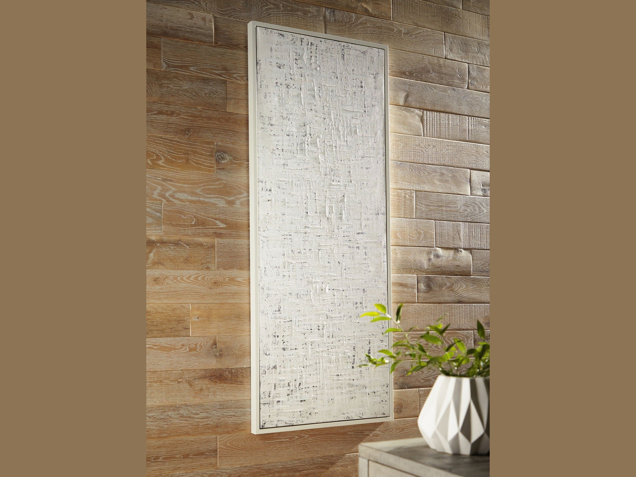 Daxonport - Wall Art - Gray / Taupe