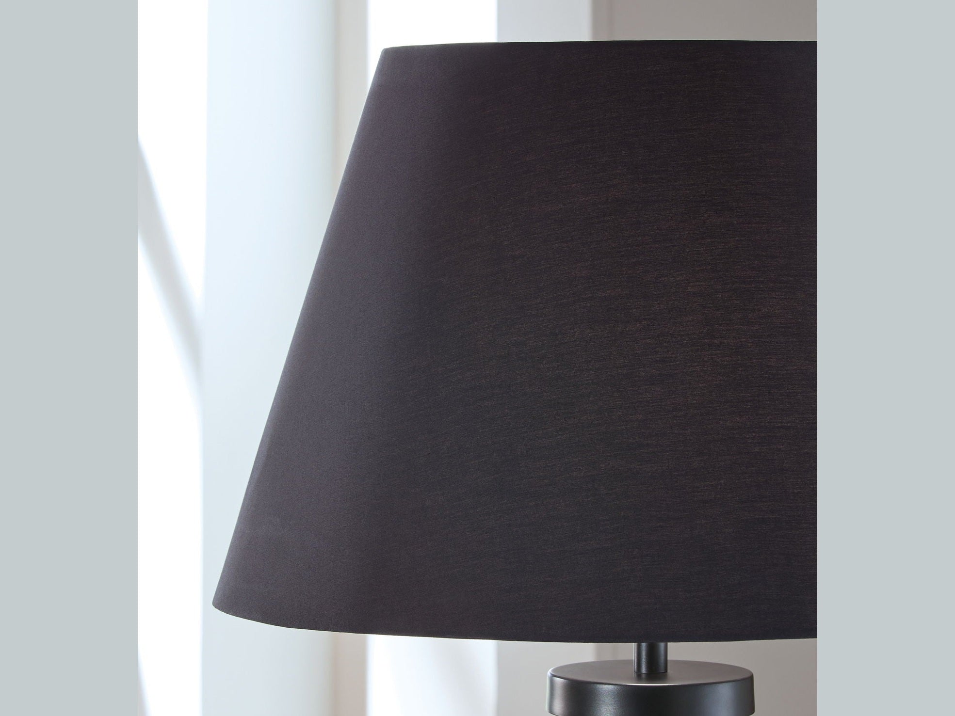 Orhan - Wood Floor Lamp - Black