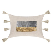 Tanga - 14" x 20" Pillow - Natural