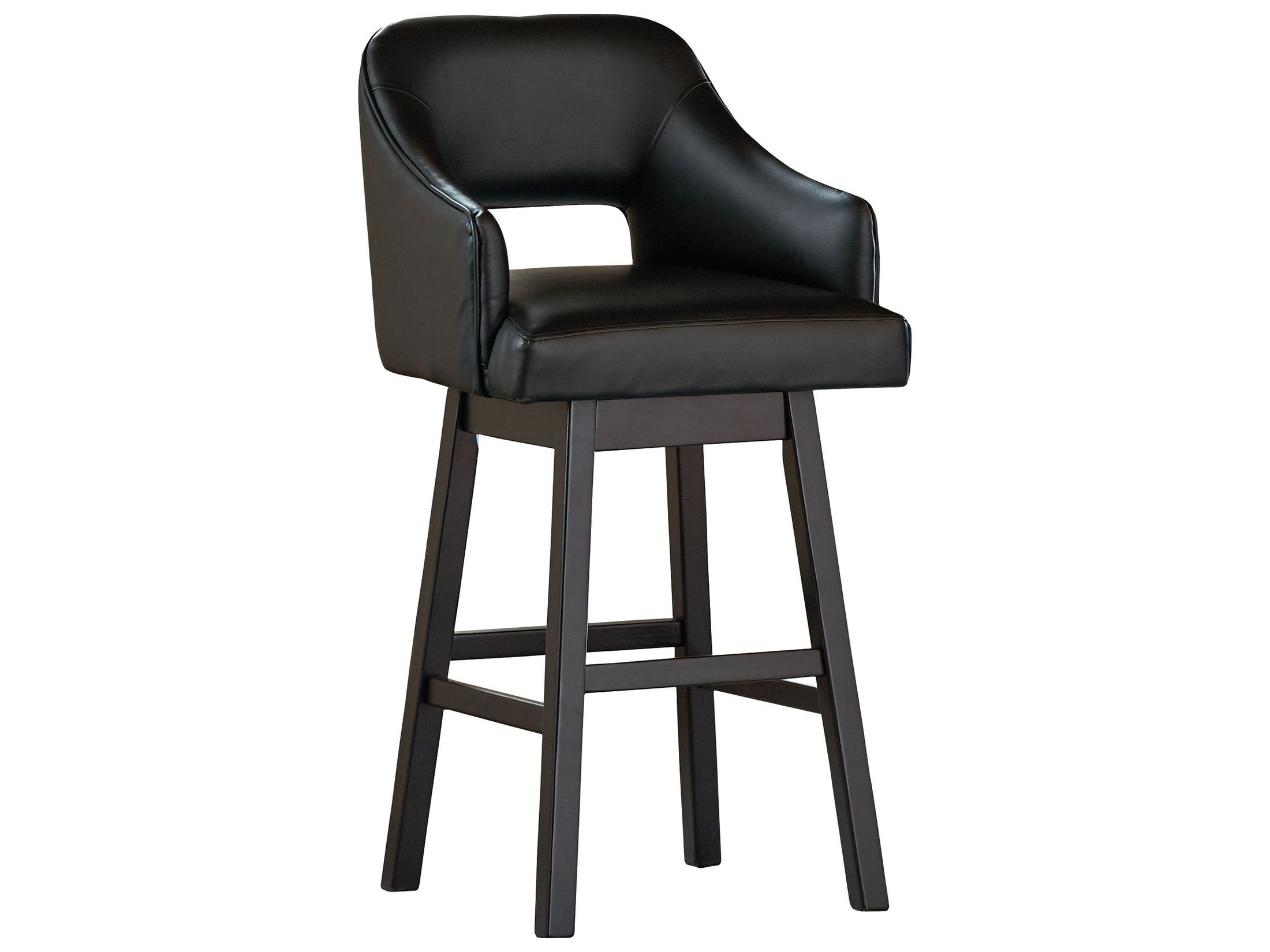 Tallenger - Upholstered Swivel Barstool (Set of 2)