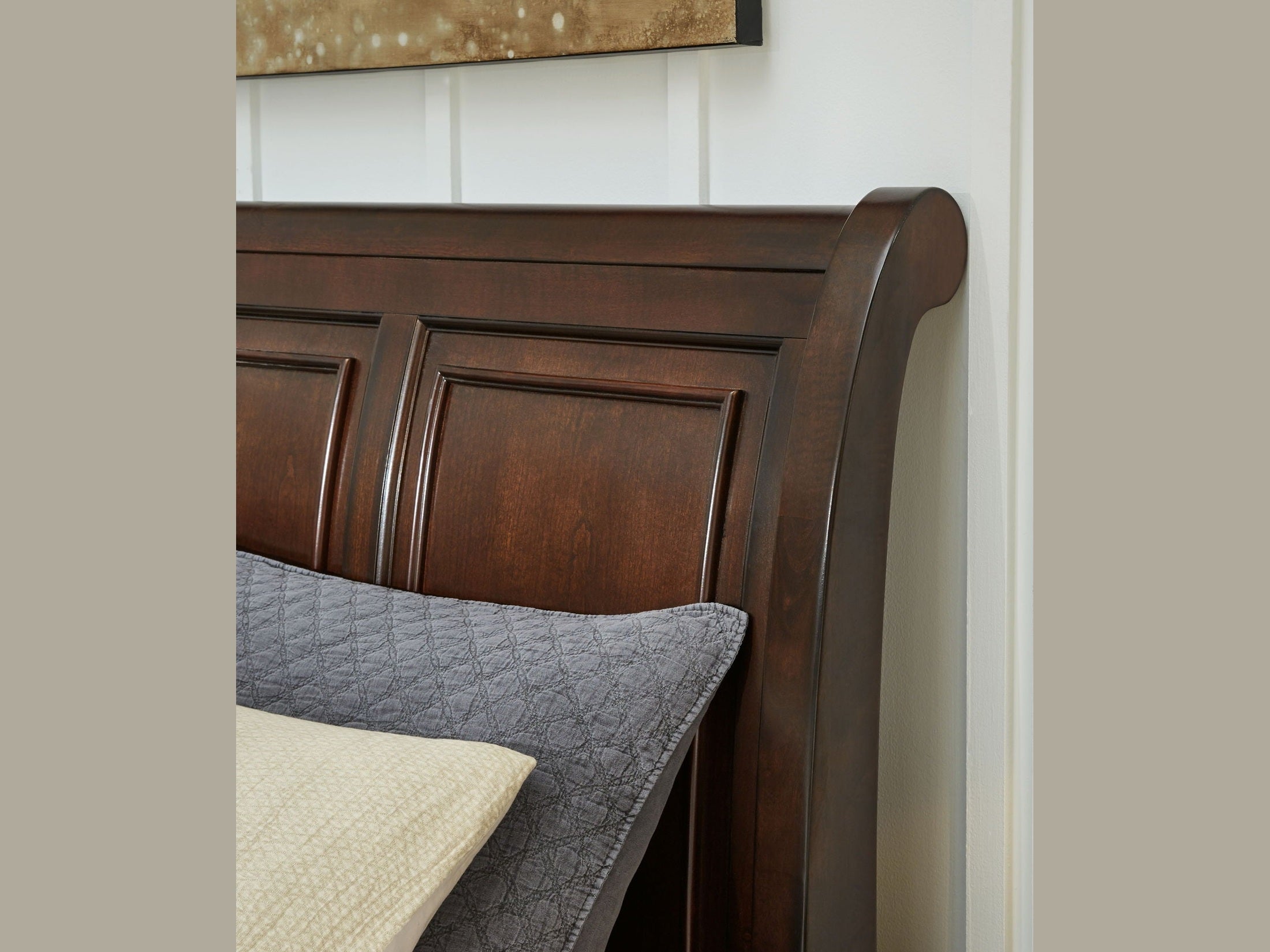 Porter - Sleigh Bed
