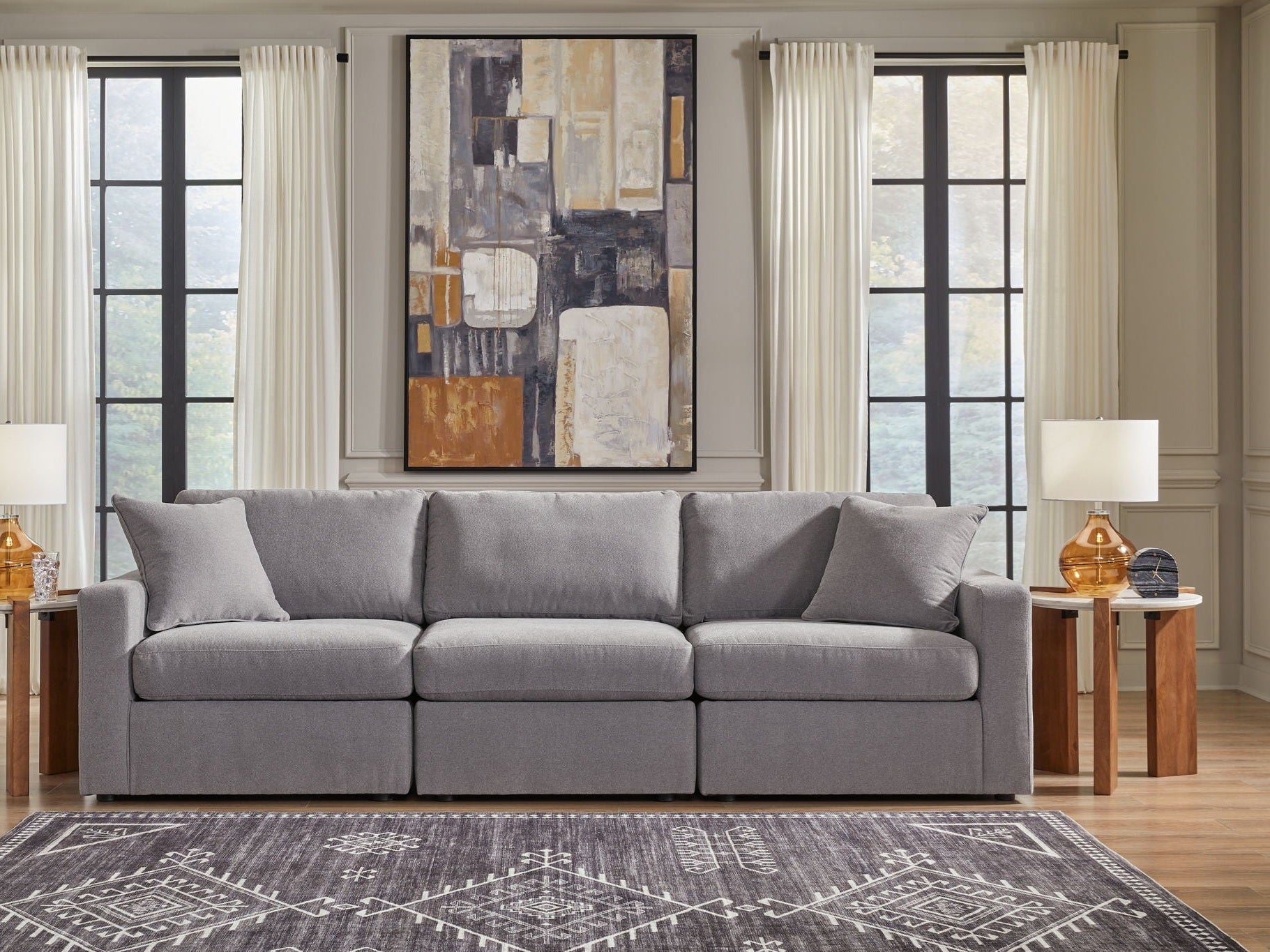 Modmax - Sectional - Granite