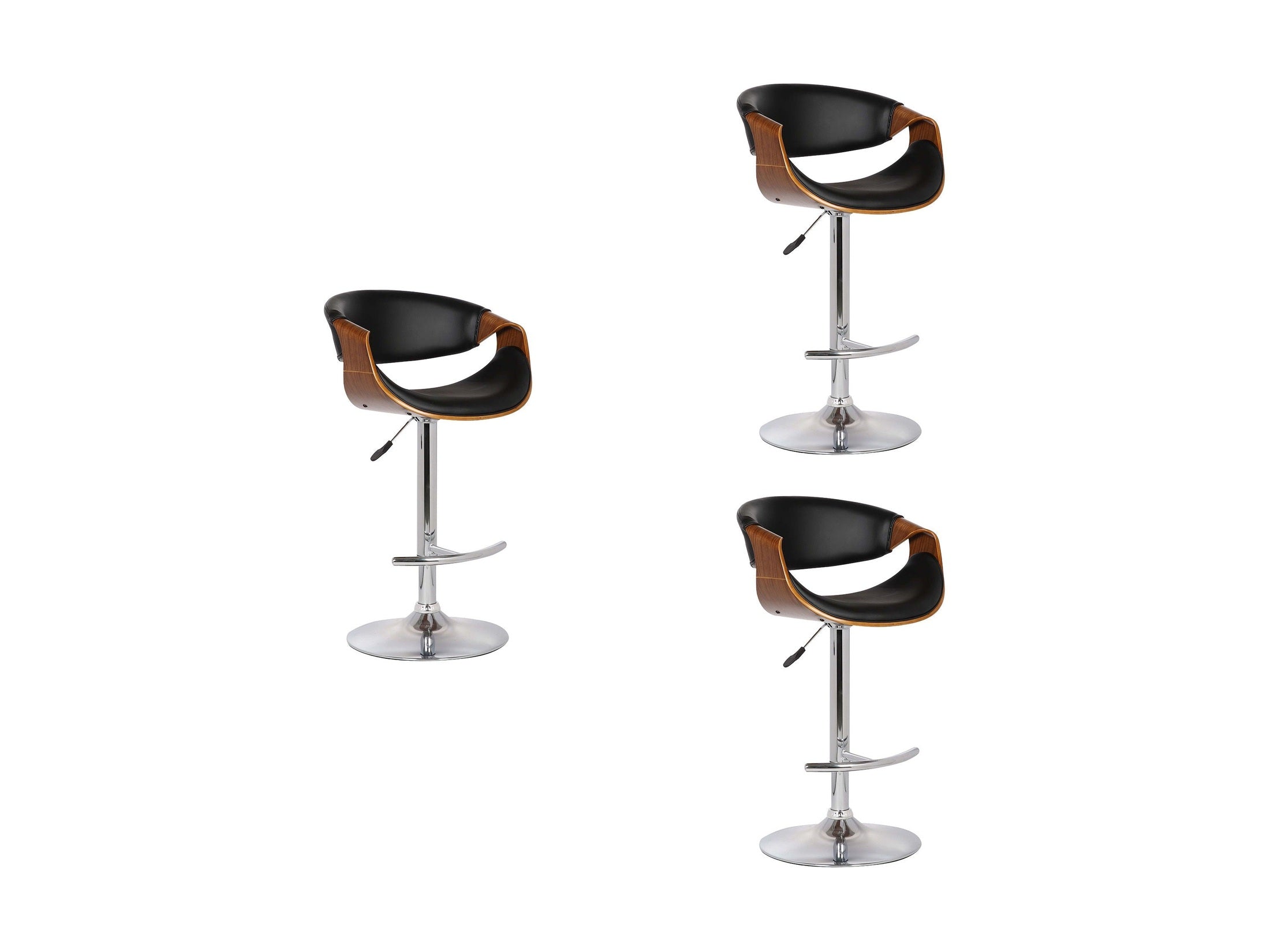 Butterfly - Adjustable Height Swivel Bar Stool