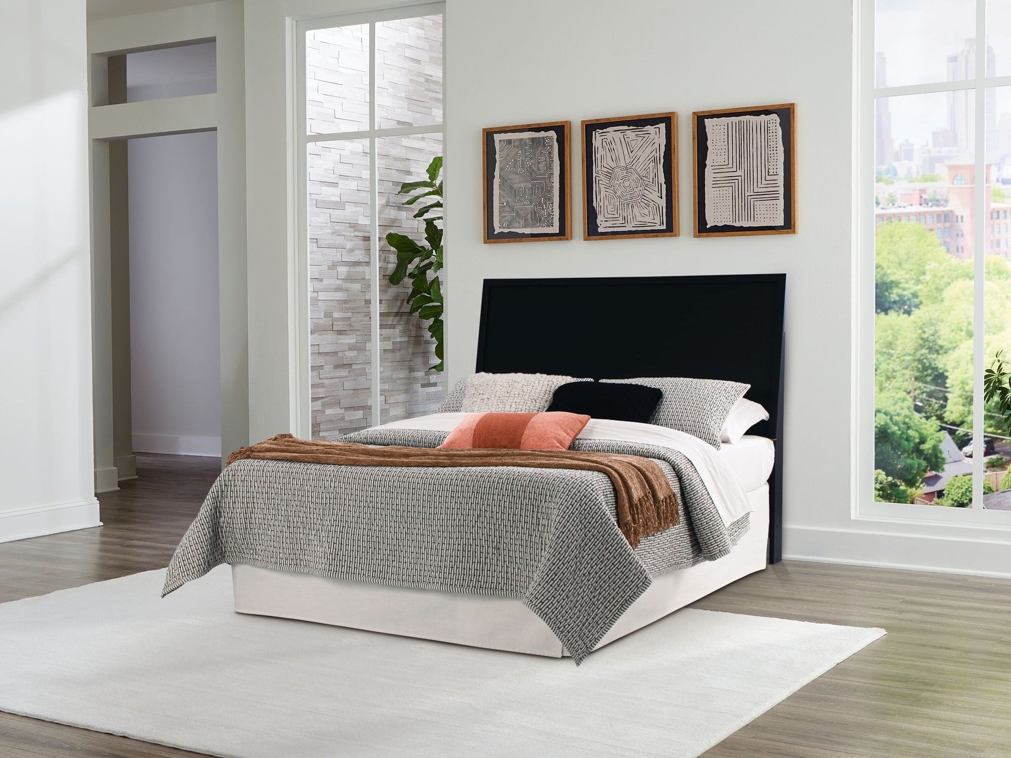 Danziar - Panel Headboard